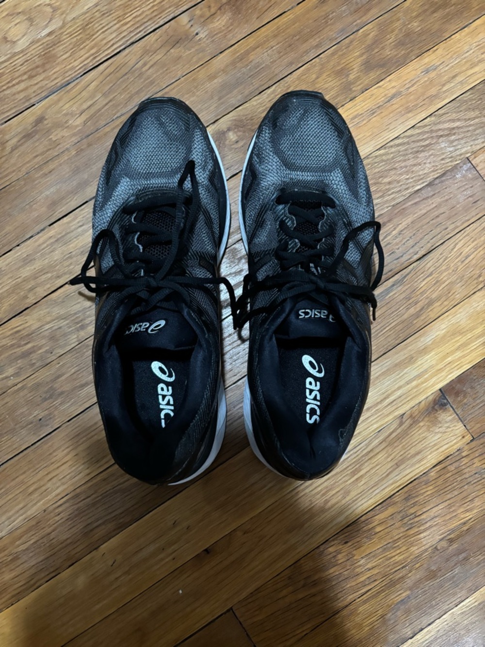 ASICS gel Nimbus 19 mens size 10 Black